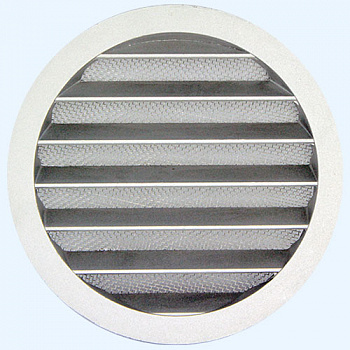 IGC 150 Airone Наружная круглая алюминиевая решетка