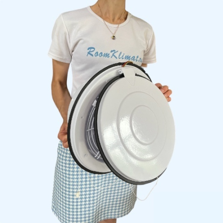 BK 250 BAHCIVAN Осевой оконный вытяжной вентилятор с крышкой