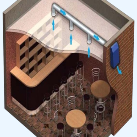 ВЦН 200 Ванвент Вытяжной наружный вентилятор уличного исполнения