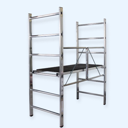 CORDA раб. высота 2,9 м (916198) KRAUSE Складывающиеся алюминиевые подмости