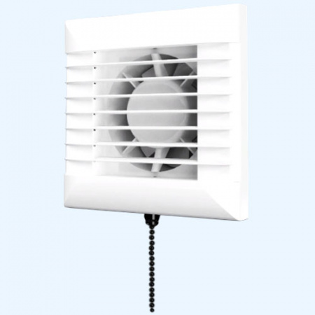 4A HT-02 EURO ЭРА (ERA) Вентилятор накладной D100 шнурок авт.жалюзи