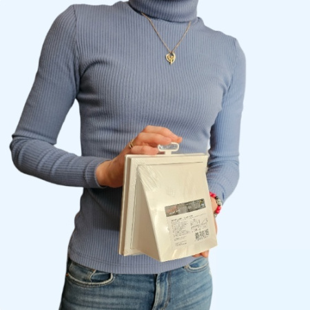 1515К12,5ФВ Выход стенной КФВ фланец D125 обр.клапан 150х150 ASA ERA STREETLINE