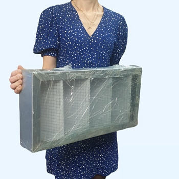 ZFFK 500*250 (G3,100 мм) ZILON кассетная сменная фильтрующая вставка