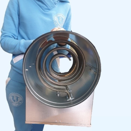 EHC 250-3,0/1 Shuft круглый канальный нагреватель