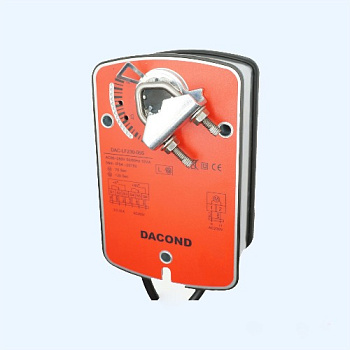 DAC-LF24-05S Dacond Привод с возвратной пружиной DAC-LF24-05S Dacond Привод с возвратной пружиной