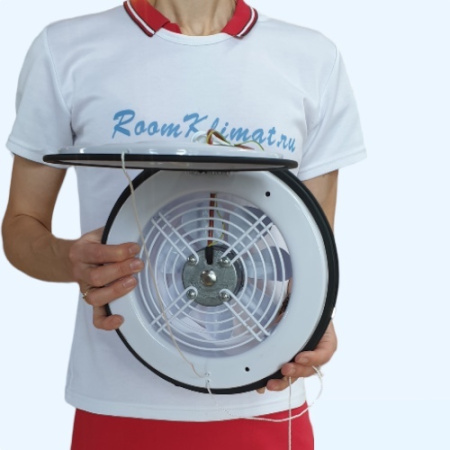 BK 160 BAHCIVAN Осевой оконный вытяжной вентилятор с крышкой