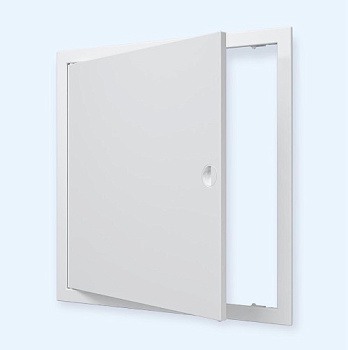 Л4040Р ЭРА (ERA) Люк ревизионный ЛР фланец 396х396  ручка 418х418 пластик EVECS Л4040Р ЭРА (ERA) Люк ревизионный ЛР фланец 396х396  ручка 418х418 пластик EVECS