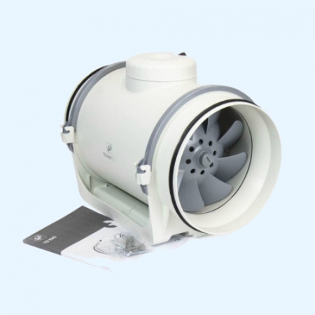 TD EVO-200 VAR Soler&Palau бесшумный канальный вентилятор