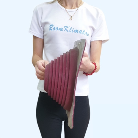 Манжета кровельная прямая №6 красная EPDM (127-228 мм)