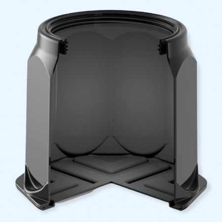 КС-1М Полимер Пластиковый кабельный колодец связи