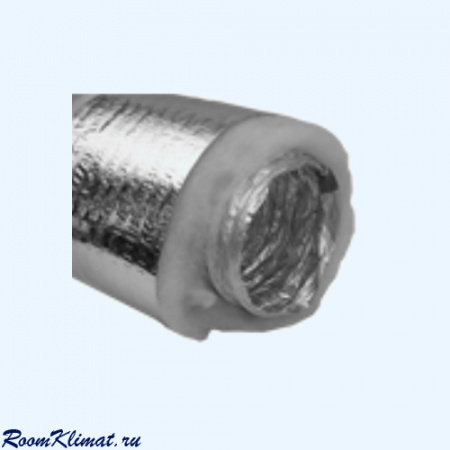 АПЛ 254*10м d254мм Airone Гибкий теплоизолированный воздуховод