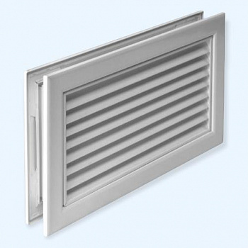АП 100*300 Airone Алюминиевая переточная решетка АП 100*300 Airone Алюминиевая переточная решетка