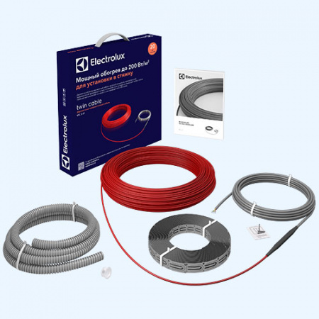 TWIN CABLE ETC 2-17-600 Electrolux Нагревательный кабель TWIN CABLE ETC 2-17-600 Electrolux Нагревательный кабель