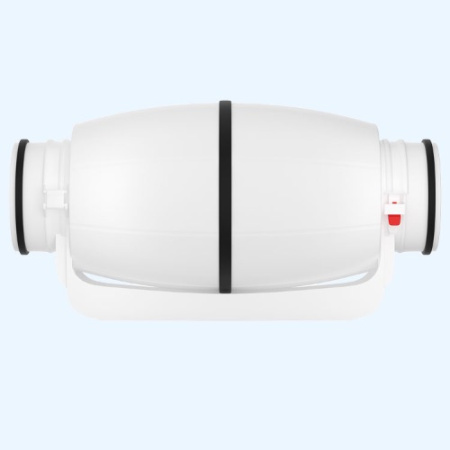 LS-125-V LAMPRECHT Круглые канальные вентиляторы в шумоизолированном корпусе