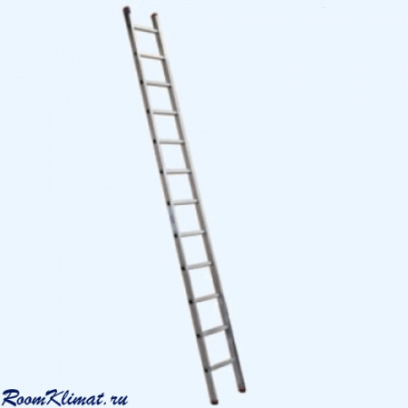Stabilo Krause 15 ступеней (134745) Лестница алюминиевая односекционная приставная