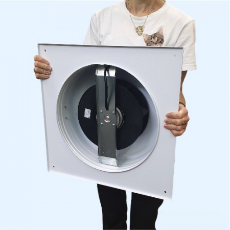 CFW 200 Shuft Вытяжной круглый канальный вентилятор для установки на стену