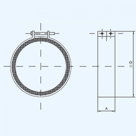 FCCr 450 Shuft быстроразъемный хомут