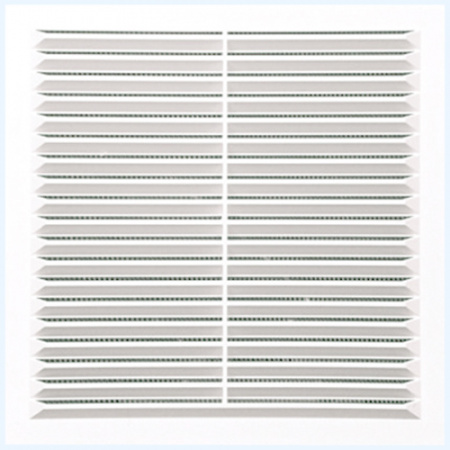 1724С ERA Решетка вентиляционная С сетка 170х240 пластик