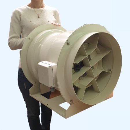 TD6000/400 (230V) Mixvent Soler&Palau вентилятор канальный