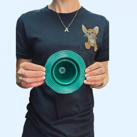 Манжета кровельная прямая №1 зеленая EPDM (6-50 мм)