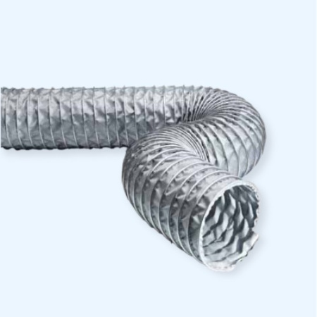 T-Clip Silicon 300E диаметр 50 мм Texonic Шланг устойчивый к высоким температурам с внешней зажимной спиралью широкого спектра применения