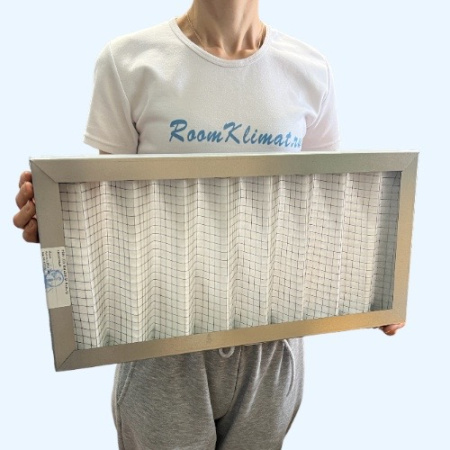 FRKr (G3) 500*250/50 Shuft Фильтр кассетный для прямоугольного канала