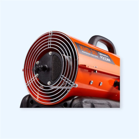 KHD-30 KALASHNIKOV Дизельная тепловая пушка прямой нагрев