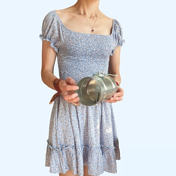 DCr 100 Вент Воздушный дроссель-клапан с ручным приводом