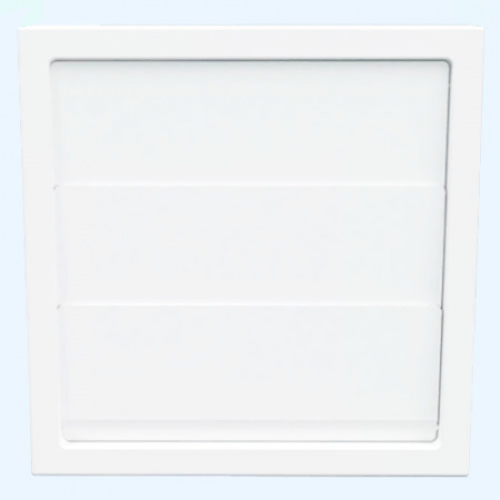 1515К511Ф Выход стенной КФ фланец 55х110 жалюзи 150х150 ASA ERA STREETLINE