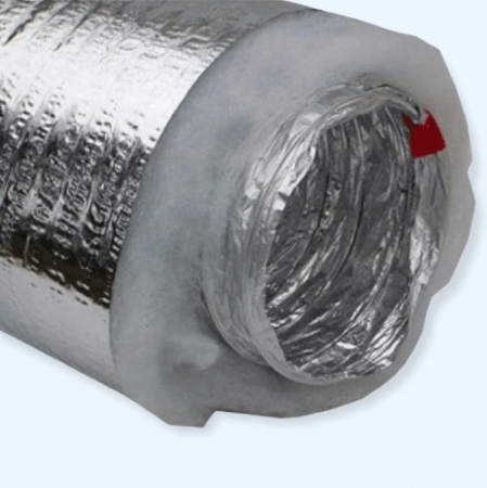 АПЛ-П 356*10м d356мм Airone Гибкий теплозвукоизолированный воздуховод