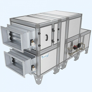 2700 Aqua RR BC Breezart Приточно-вытяжная установка с роторным рекуператором 2700 Aqua RR BC Breezart Приточно-вытяжная установка с роторным рекуператором