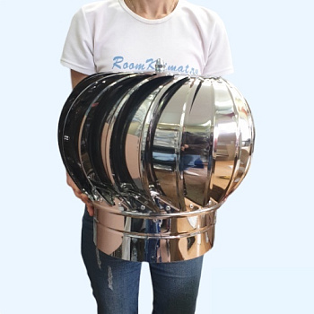 ТД-250н Турбодефлектор нержавейка