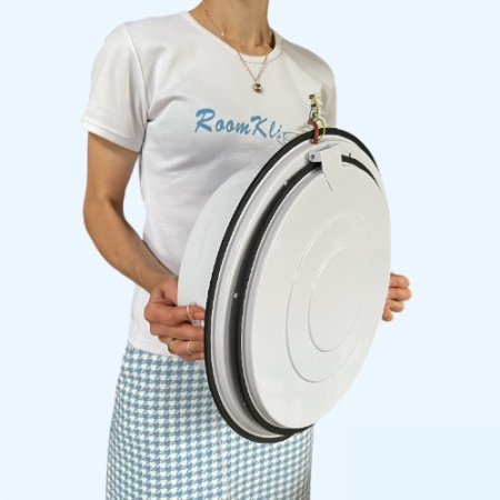 BK 300 BAHCIVAN Осевой оконный вытяжной вентилятор с крышкой