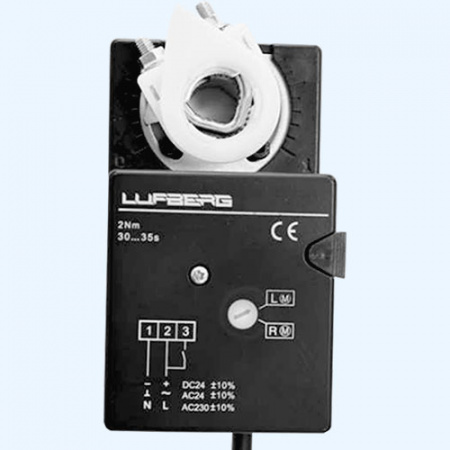 DA02N24 Lufberg Электропривод без пружинного возврата