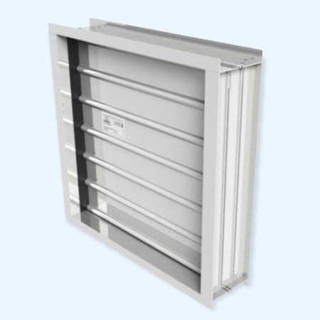 КОл-600*350h Shuft Обратный клапан лепестковый