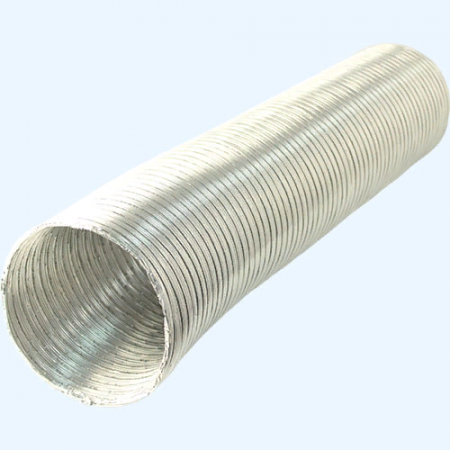 ВПА 125 гибкий гофрированный алюминиевый воздуховод (до 3 метров)