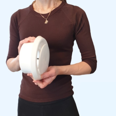 DVA 125 Airone диффузор-анемостат пластиковый