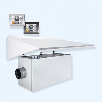 ВПУ (У) 1000/9-380/3-GTC ФЬОРДИ Приточная установка уличная