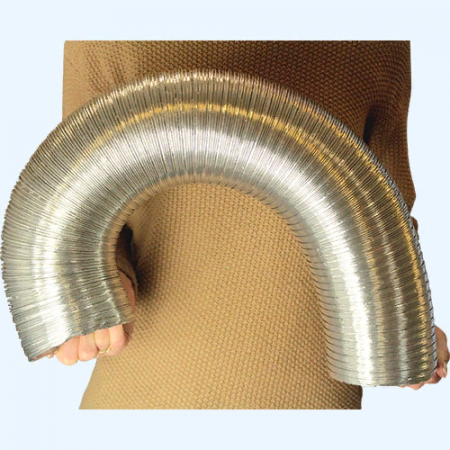 ВПА 100 гибкий гофрированный алюминиевый воздуховод (до 3 метров)