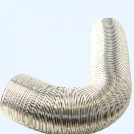 ВПА 100 гибкий гофрированный алюминиевый воздуховод (до 3 метров)