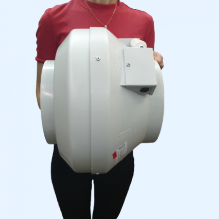 CFk 200 MAX Shuft круглый канальный вентилятор