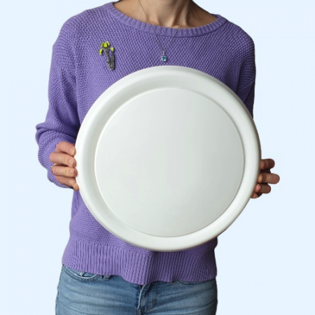 DVA 250 Airone диффузор-анемостат пластиковый