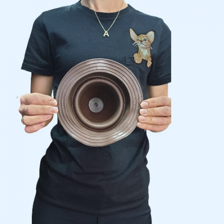 Манжета кровельная прямая №2 коричневая EPDM (45-75 мм)