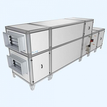 8000 Aqua RP F PB EB Breezart Приточно-вытяжная установка с рекуператором и фреоновым охладителем 8000 Aqua RP F PB EB Breezart Приточно-вытяжная установка с рекуператором и фреоновым охладителем