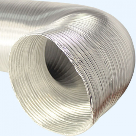 ВПА 200 гибкий гофрированный алюминиевый воздуховод (до 3 метров)