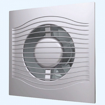 SLIM 4C Gray metal DICITI Вентилятор накладной D100 обр.клапан SLIM 4C Gray metal DICITI Вентилятор накладной D100 обр.клапан