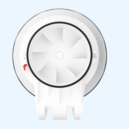 LS-125-V LAMPRECHT Круглые канальные вентиляторы в шумоизолированном корпусе