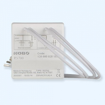 RS 700 NOBO (НОБО) скрытый 10-амперный приемник RS 700 NOBO (НОБО) скрытый 10-амперный приемник