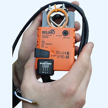 LM 230A Belimo Электропривод без возвратной пружины LM 230A Belimo Электропривод без возвратной пружины
