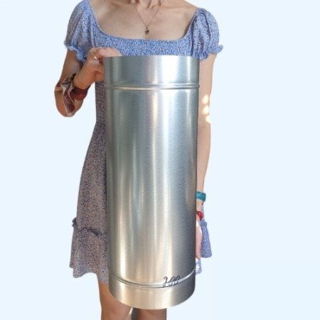 Труба оцинкованная 200 Ц (L-500)